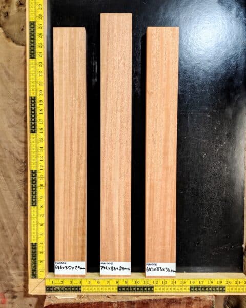 Mahogany Quarter Sawn Guitar Neck Blank