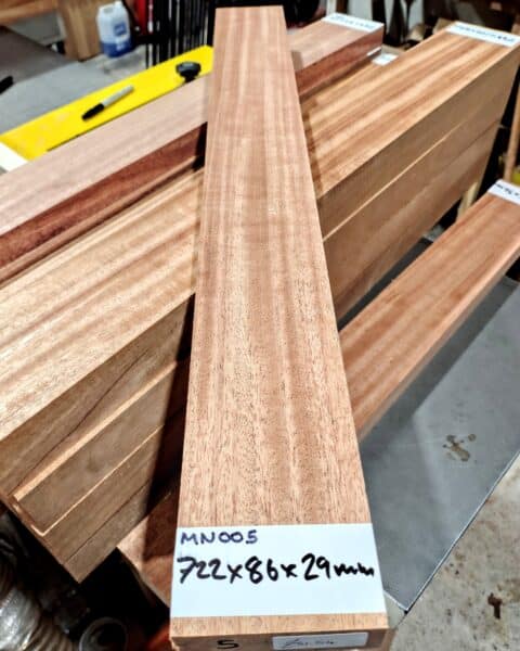 Mahogany Quarter Sawn Guitar Neck Blank