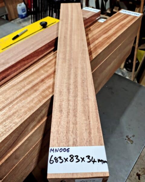 Mahogany Quarter Sawn Guitar Neck Blank