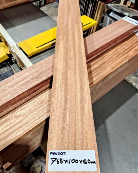 Mahogany Quarter Sawn Guitar Neck Blank