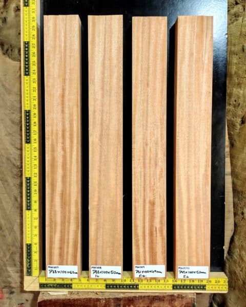 Mahogany Quarter Sawn Guitar Neck Blank