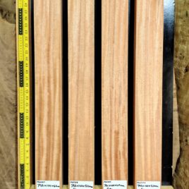 Mahogany Quarter Sawn Guitar Neck Blank