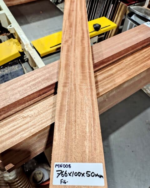 Mahogany Quarter Sawn Guitar Neck Blank