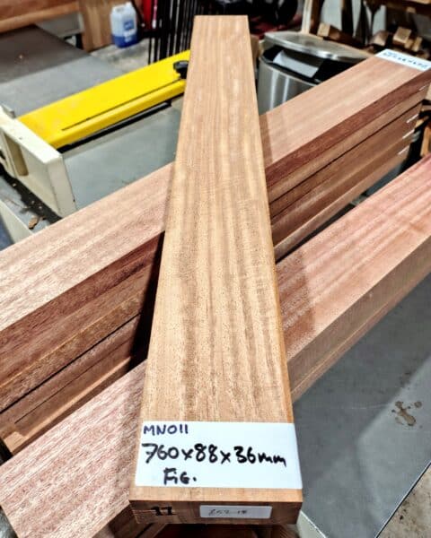 Mahogany Quarter Sawn Guitar Neck Blank