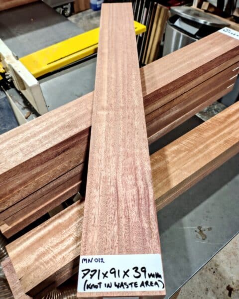 Mahogany Quarter Sawn Guitar Neck Blank