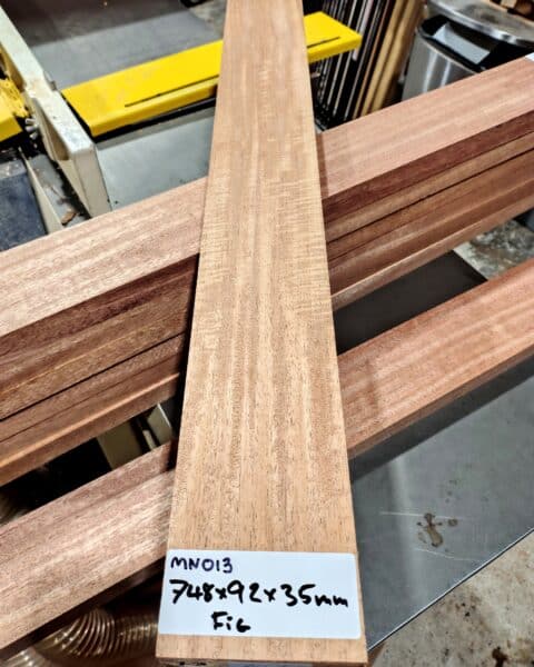 Mahogany Quarter Sawn Guitar Neck Blank