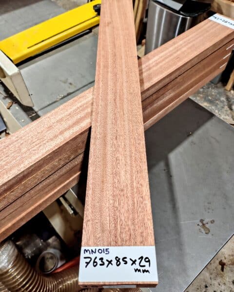 Mahogany Quarter Sawn Guitar Neck Blank