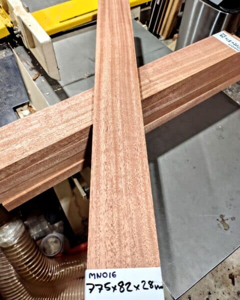 Mahogany Quarter Sawn Guitar Neck Blank