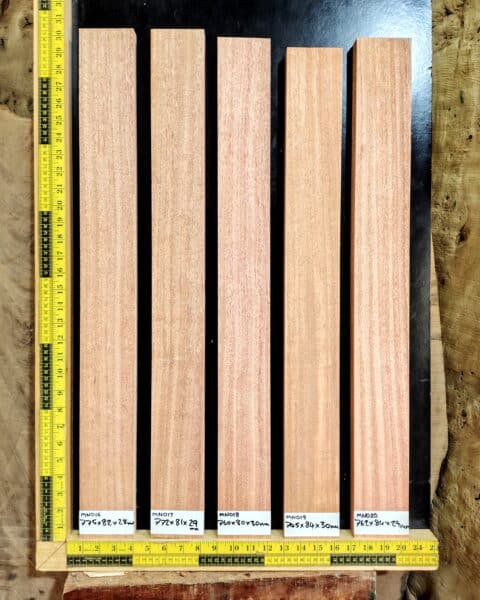 Mahogany Quarter Sawn Guitar Neck Blank