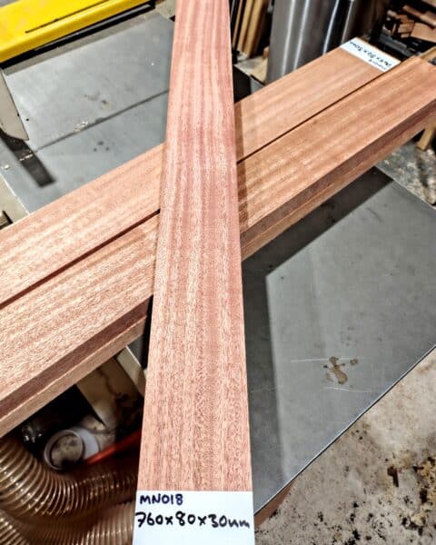 Mahogany Quarter Sawn Guitar Neck Blank