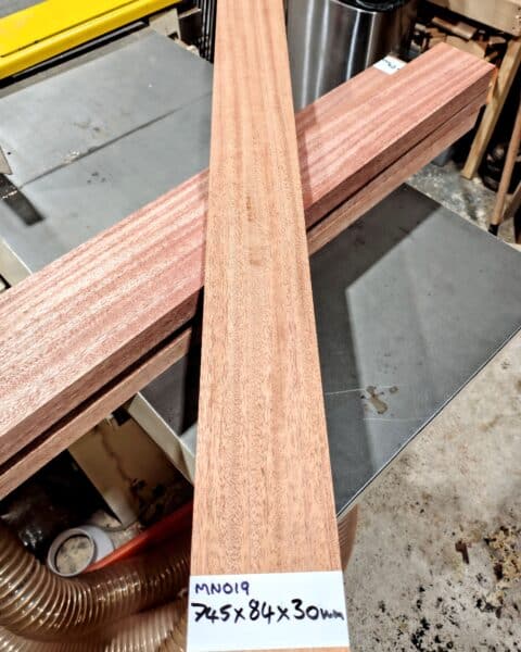 Mahogany Quarter Sawn Guitar Neck Blank