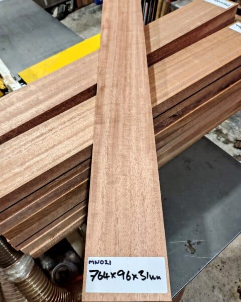 Mahogany Quarter Sawn Guitar Neck Blank