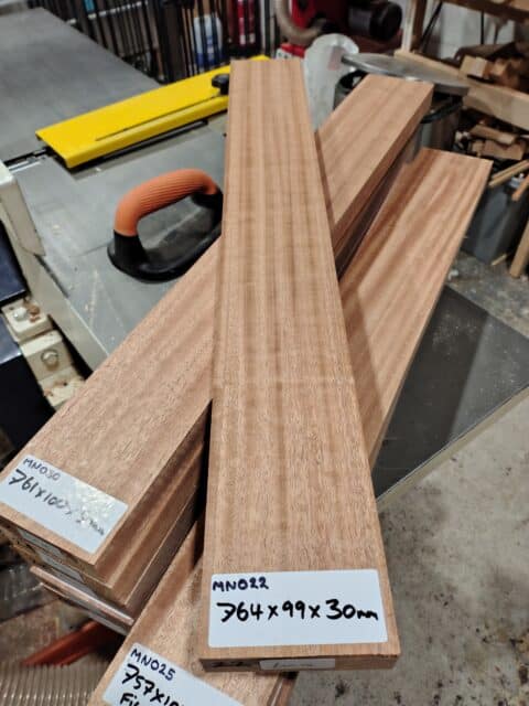 Mahogany Quarter Sawn Guitar Neck Blank