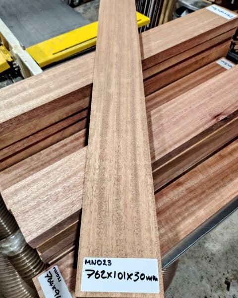 Mahogany Quarter Sawn Guitar Neck Blank