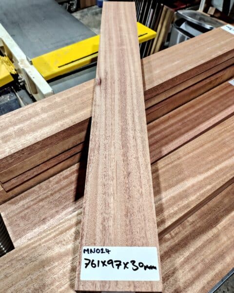 Mahogany Quarter Sawn Guitar Neck Blank