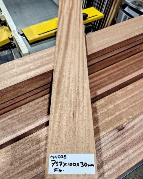 Mahogany Quarter Sawn Guitar Neck Blank