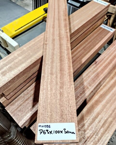 Mahogany Quarter Sawn Guitar Neck Blank