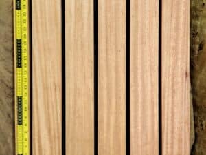 Mahogany Quarter Sawn Guitar Neck Blank