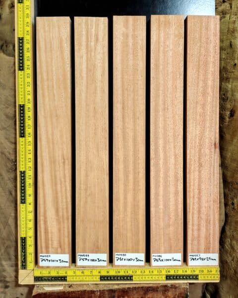 Mahogany Quarter Sawn Guitar Neck Blank