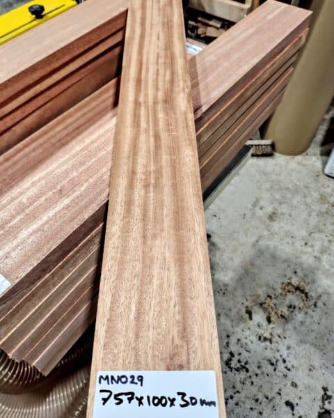 Mahogany Quarter Sawn Guitar Neck Blank