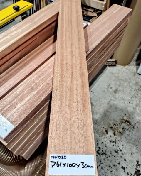 Mahogany Quarter Sawn Guitar Neck Blank