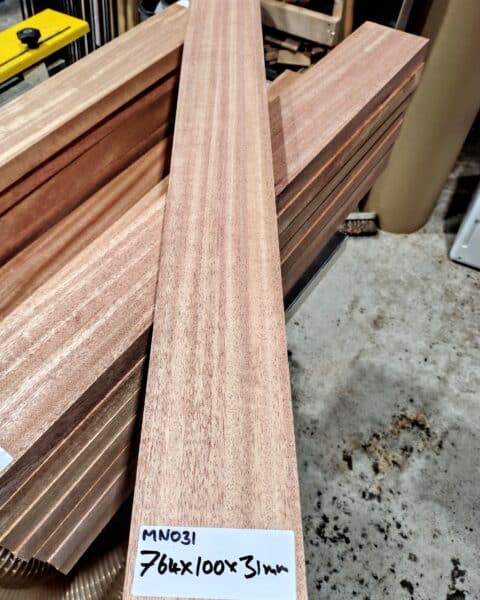 Mahogany Quarter Sawn Guitar Neck Blank
