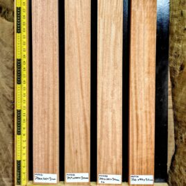 Mahogany Quarter Sawn Guitar Neck Blank