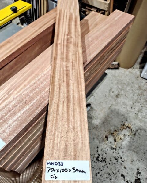 Mahogany Quarter Sawn Guitar Neck Blank