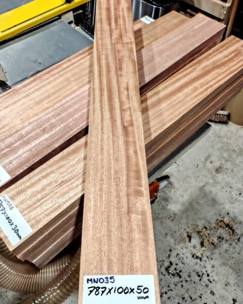 Mahogany Quarter Sawn Guitar Neck Blank