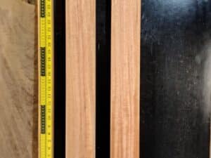 Mahogany Quarter Sawn Guitar Neck Blank