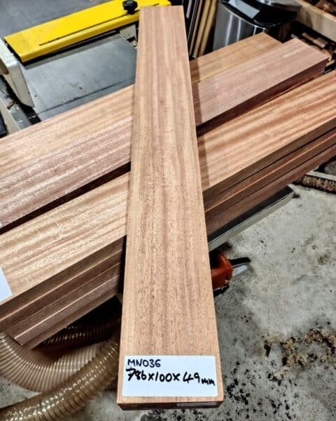 Mahogany Quarter Sawn Guitar Neck Blank