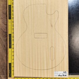 Obeche One-Piece Guitar Body Blank