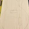 Obeche One-Piece Guitar Body Blank