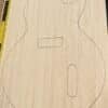 Obeche One-Piece Guitar Body Blank