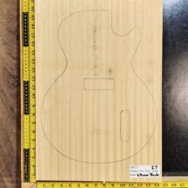 Obeche One-Piece Guitar Body Blank