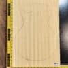Obeche One-Piece Guitar Body Blank