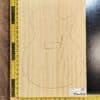 Obeche One-Piece Guitar Body Blank