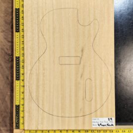 Obeche One-Piece Guitar Body Blank