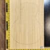 Obeche One-Piece Guitar Body Blank