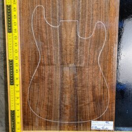 Walnut Guitar Top Set | Bookmatched | 092
