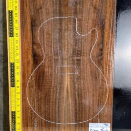 Walnut Guitar Top Set | Bookmatched | 094