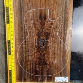 Walnut Guitar Top Set | Figured | Bookmatched | 095