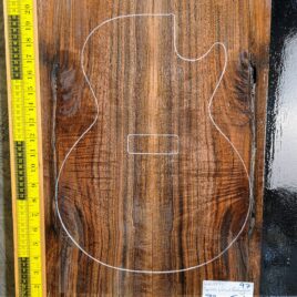 Walnut Guitar Top Set | Figured | Bookmatched | 097