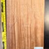 Mahogany one piece electric guitar body blank