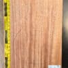 Mahogany one piece electric guitar body blank