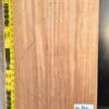 Mahogany one piece electric guitar body blank