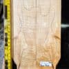 4A flame maple bookmatched guitar top set with strong figure for electric guitar build
