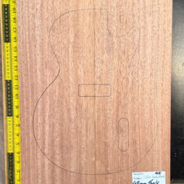 Mahogany Guitar Body Blank 2 Piece