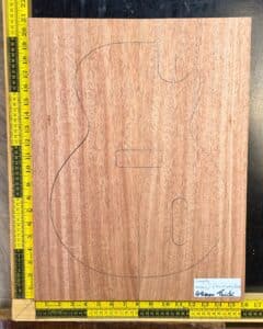 Book-matched 2-piece body blank sets!