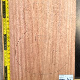 Book-matched 2-piece body blank sets!